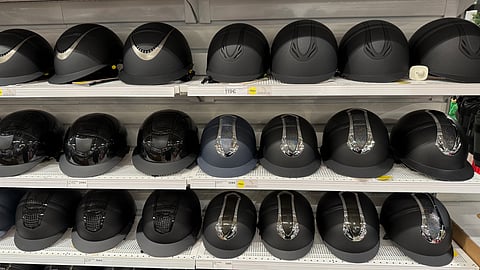 Kypärämerkkejä ja -malleja löytyy paljon, joten jokainen voi löytää omalle päälleen sopivan.