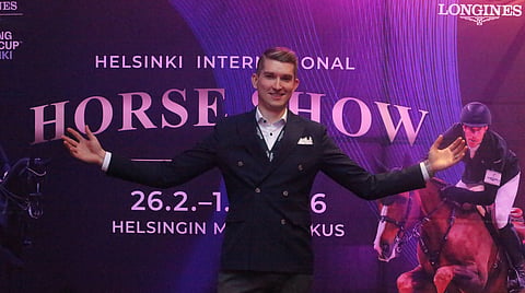 Valtteri Gundersby ja Horse Show 2.0.