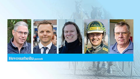 Paneelissa ovat mukana Arto Hytönen, Ville Holopainen, Juha Ahjolinna, Hannu Torvinen ja Roi Iltanen.