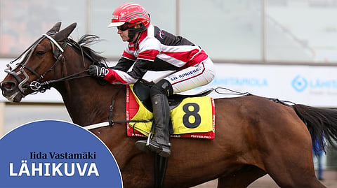 Alws Hopen ja Iida Vastamäen näyte Prix d’Etoile -finaalista Jyväskylästä viime syksyltä.