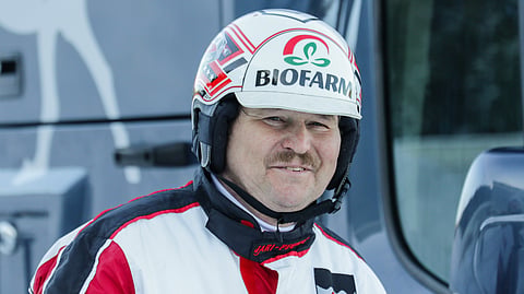 Pauli Raivio on menestynyt suomenhevosmies.