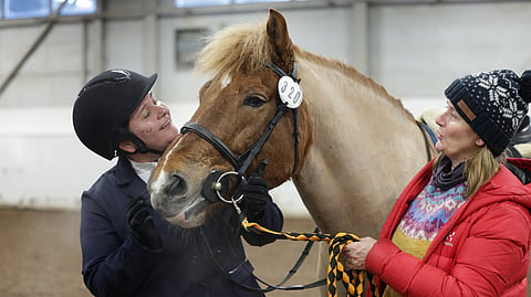 Kivimetsän Tähti on yhdistänyt jälleen vanhat ystävykset, Fatima Mattilan ja Heidi Kokon.