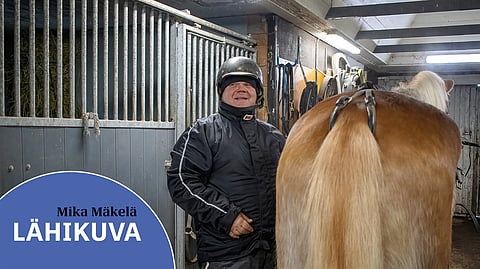 Mika Mäkelän tallin Elan on noussut alkuvuonna kovaan iskuun. Sillä on vielä varaa nostaa tasoaan.