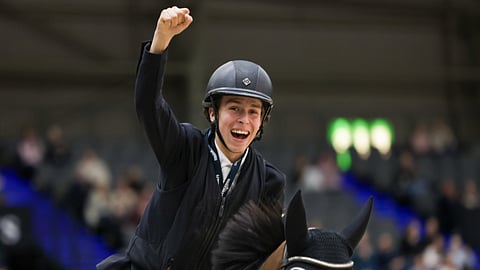 Voittajan on helppo tuulettaa! 