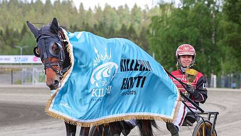 Lightning Stride ja Santtu Raitala