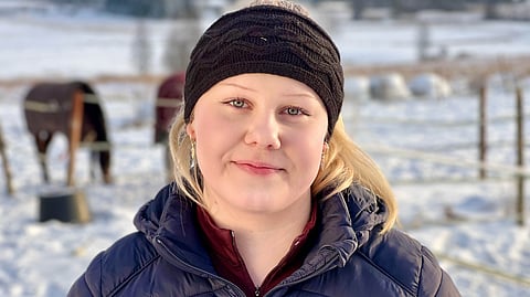 Ida Peltoniemi lähti aivan uudenlaiseen haasteeseen. 
