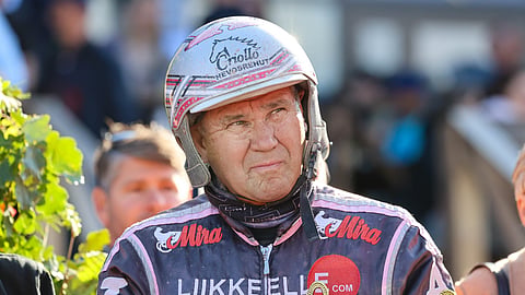 Raviohjastaja Antti Teivainen