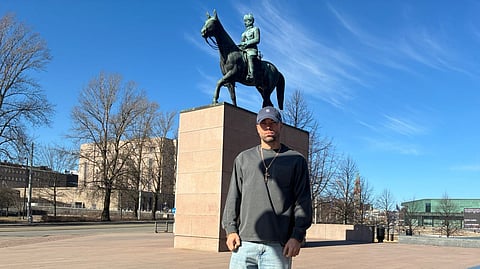 Matias Petäistö haluaa hevoset elämäänsä. 