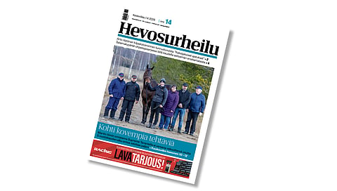 Supreme Tarantella on Hevosurheilun Kuukauden hevonen.