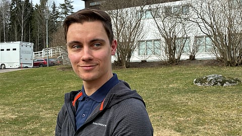 Sami Vuoristo. 