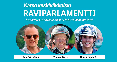 Raviparlamentti Finlandia-Ajon ennakkotunnelmissa – "Tervetuloa takaisin, Kari Lähdekorpi"