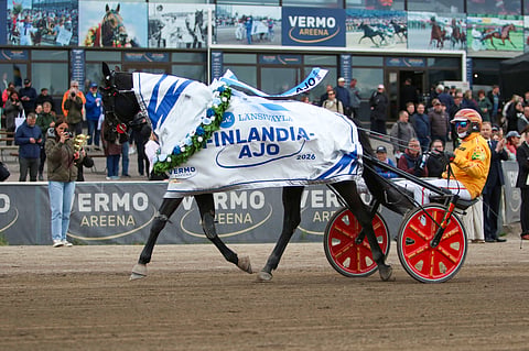 Diva Ek valloitti Vermon. Niin teki myös valmentaja-ohjastaja Alessandro Gocciadoro, joka voitti sunnuntaina päälähdön lisäksi kaksi muutakin kisaa.