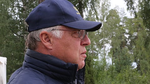 Pitkään hiljaa ollut Håkan Wahlman kertoo nyt tarkastusprosessista. 