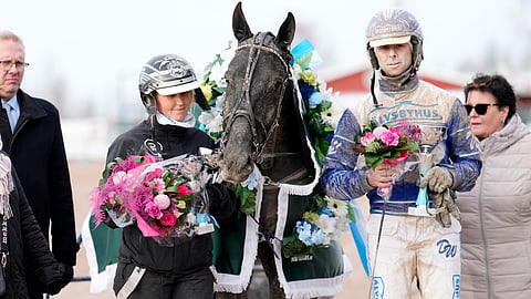 Borups Victory ruotsalainen ravuri