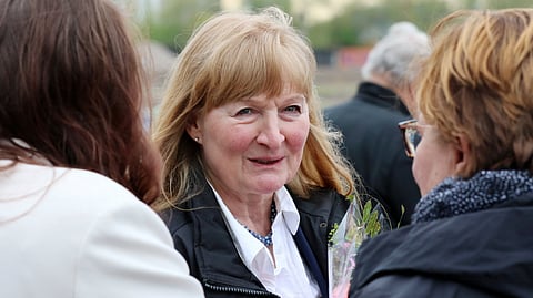 Huomiointi yllätti Marjo Saastamoisen täysin.