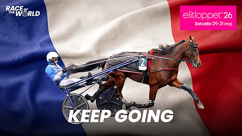 Elitloppet Solvallassa