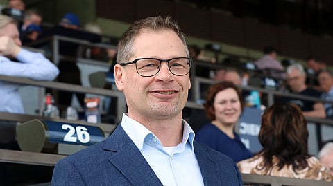 ”Koen, että kokonaisalan tuntemukseni on aika hyvä, vaikka en joka asian ekspertti olekaan”, Tomi Himanka vastaa, kun kysytään hänen vahvuuksiaan toimitusjohtajana.
