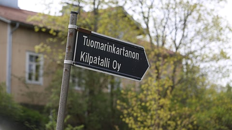 Nyt Tuomarinkartanon Kilpatallissa voidaan hengähtää. 