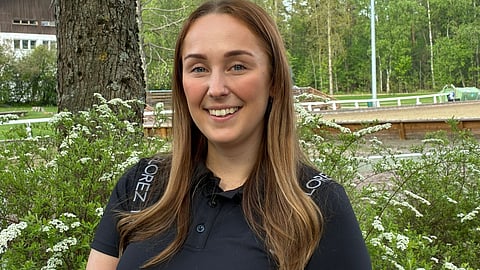 Nora Svenskillä on juuri nyt kiirettä elämässään. 