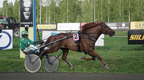 Seppo Suurosen valmentama V.G. Voitto oli Ari Moilasen ohjastamana omaa luokkaansa.