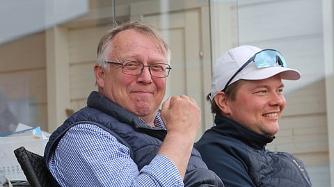 Håkan Wahlman jatkaa hankalaksi käyneen tarkastusprosessin johdossa. 
