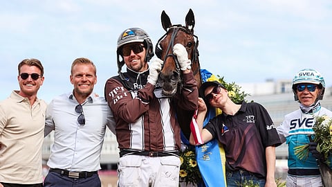 Sweden Cup Solvallassa