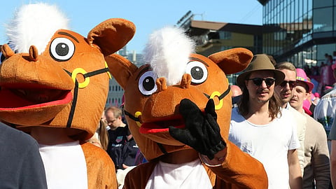 Yleisö Elitloppet