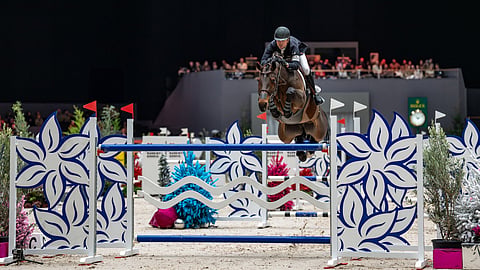 Kent Farrington ja Toulayna Rolex GP:ssä 