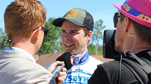Ravivalmentaja Daniel Wäjersten