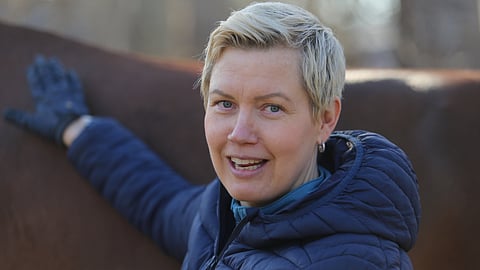 Jonna Aaltoselle takapakkia.