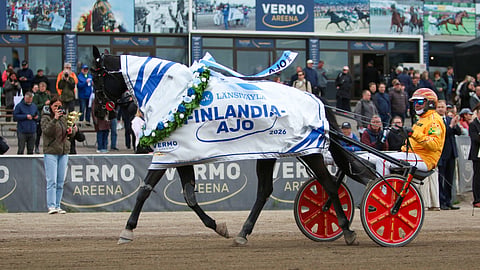 Diva Ek ja Alessandro Gocciadoro Finlandia-Ajo 2026