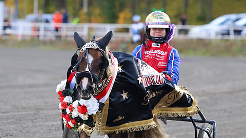Meemi oli Elli-Noora Romppasen ajamana Ponikriteriumin ykkönen vuonna 2024.