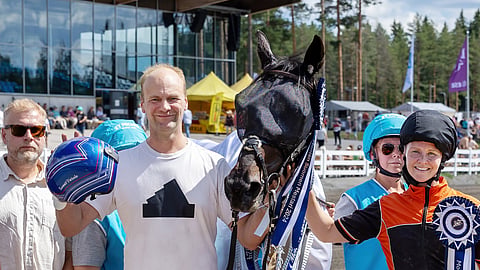 Scorzonen Suomen mestaruus ei unohdu Tuomas Vasalalta.2