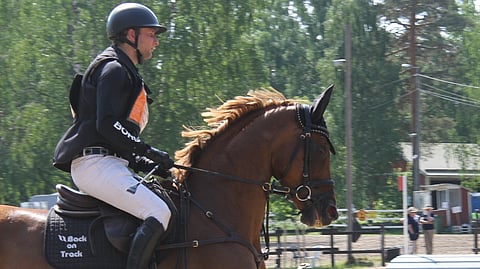 Axel Lindberg ja Quelle Bonne. 