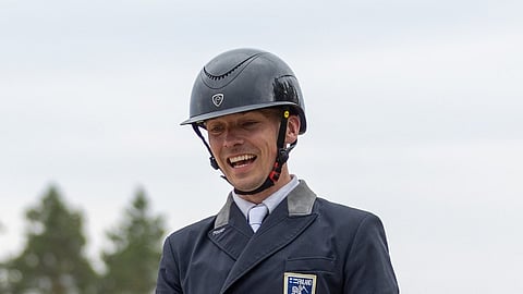 Vaurio kertoo olevansa sanaton mitaliuutisista. 