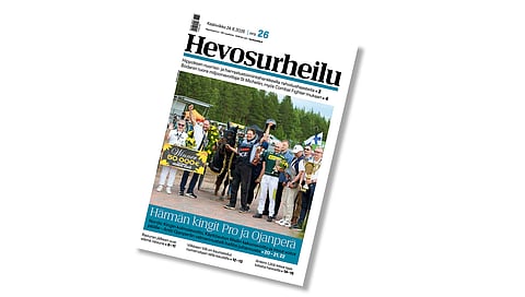 HU kansi 26/2026- Nordic King Pro ja Antti Ojanperä.