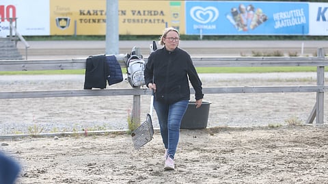 Anu Tuomi johtaa ERKKI ry:tä. 
