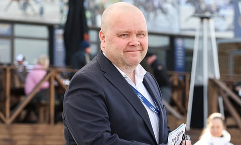 raviääni Marko Lähteenmäki äänityöläinen