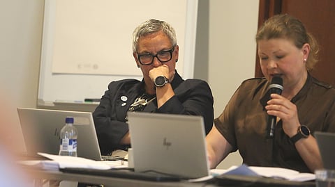 Marjukka Manninen ei hallituksensa kanssa saanut vastuuvapautta SRL:n jatkokokouksessa. 