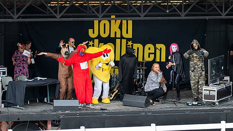 Masked Jokimaa