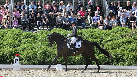 Stella Hagelstam starttaa perjantaina GP-luokassa, joka on alkuperäinen virallinen MM-katsastusluokka. 