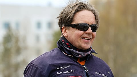 Marko Majaniemi raviohjastaja