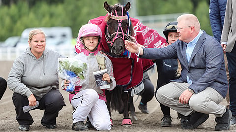 Stenbydal's Castilla poni Suur-Hollola 2026 seremoniat