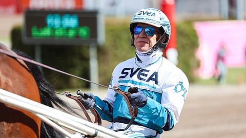 Örjan Kihlström raviohjastaja