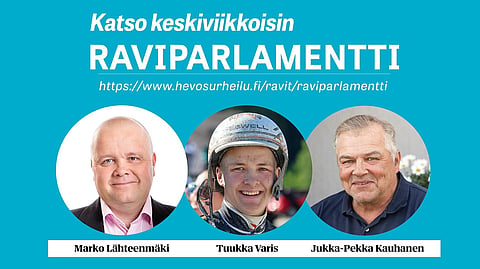 Raviparlamentti ihmeissään: Onko Vieremällä takasuoralla open stretch?