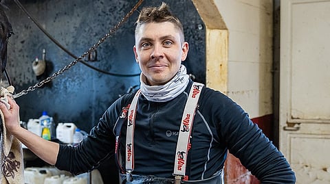 Juho Ihamuotila on toiveikas.