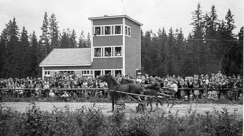 Kilpakorven vihkiäisajot järjestettiin 4.8.1946.