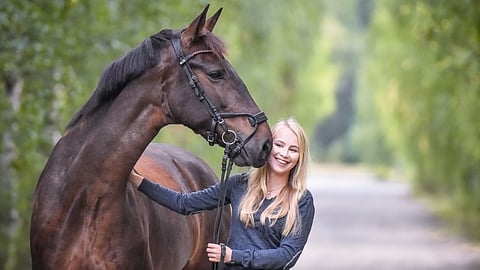 Janika Koistinen ja Kwickly suoriutuivat mestaruusluokasta 67,204 prosentin tuloksella. 