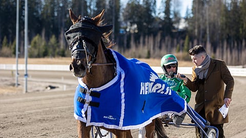 Prisit Padoo ja Ari Moilanen
