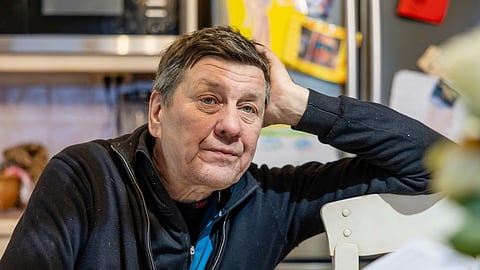 Ravivalmentaja Seppo Suuronen